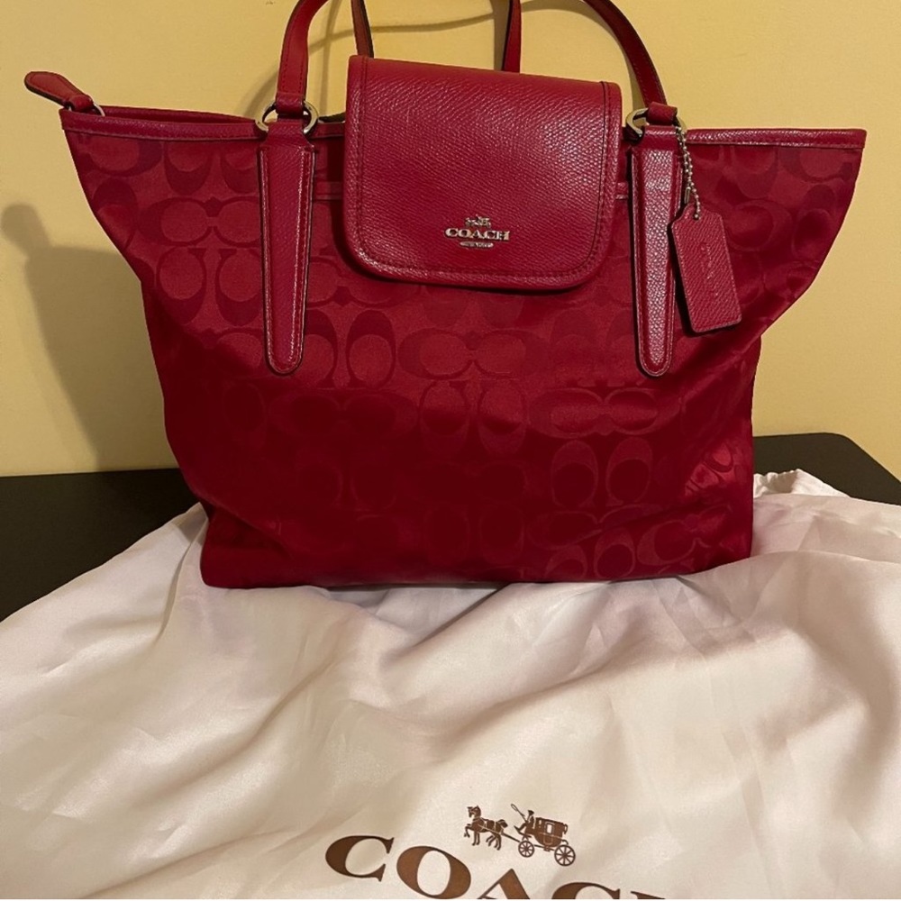 Coach Purse with Dust Bag